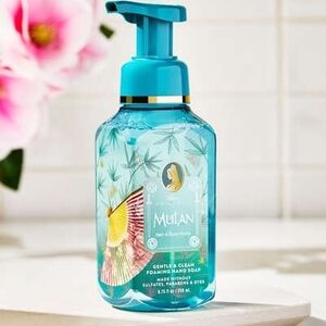 Disney Mulan Foaming Hand Soap Bath & Body Works Collab